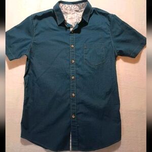 Craft And Flow Mens Casual Short Sleeve Button Down Shirt
